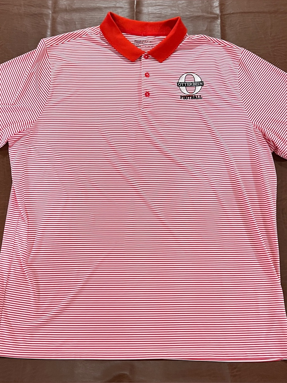 Nike Men’s Otterbein University Football Polo Shirt - Size 3XL